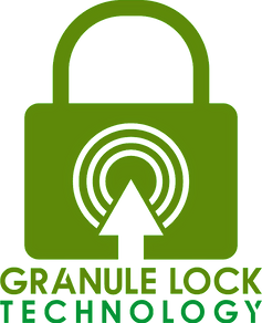 Granule Lock Technology badge